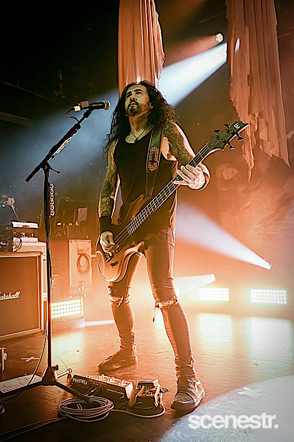 Photos: In Flames & Kreator - The Tivoli, Brisbane - 18 February, 2024