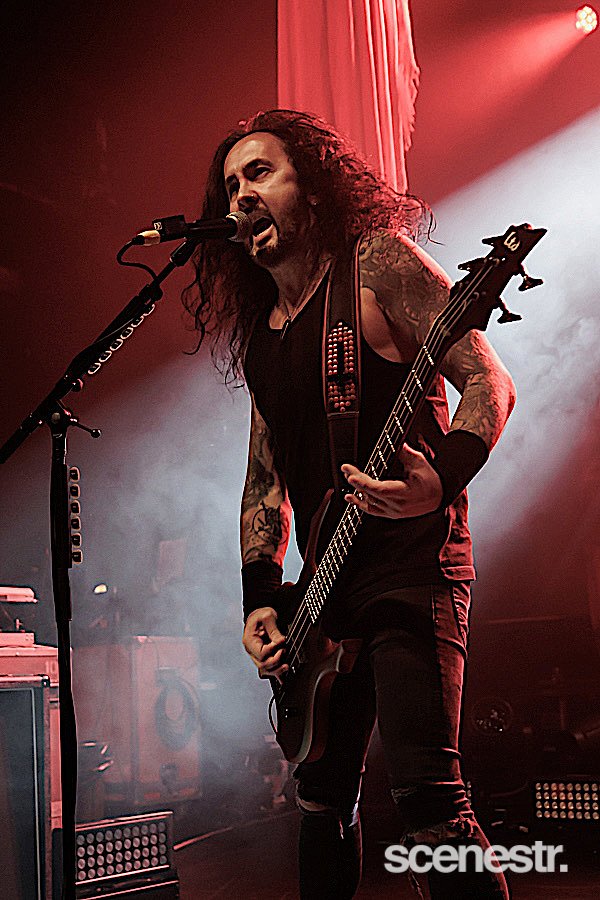 Photos: In Flames & Kreator - The Tivoli, Brisbane - 18 February, 2024