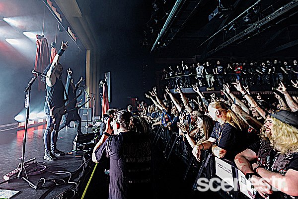 Photos: In Flames & Kreator - The Tivoli, Brisbane - 18 February, 2024