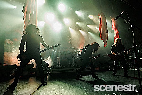 Photos: In Flames & Kreator - The Tivoli, Brisbane - 18 February, 2024