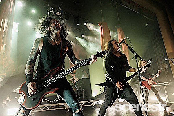 Photos: In Flames & Kreator - The Tivoli, Brisbane - 18 February, 2024