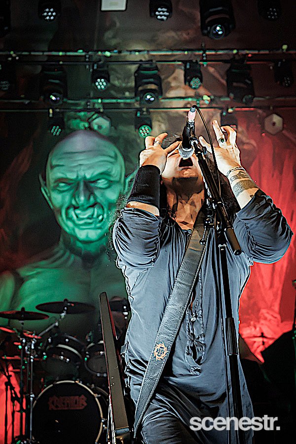 Photos: In Flames & Kreator - The Tivoli, Brisbane - 18 February, 2024