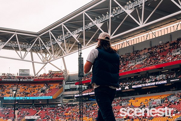 Photos: Luke Combs - Suncorp Stadium, Brisbane - 24 January, 2025