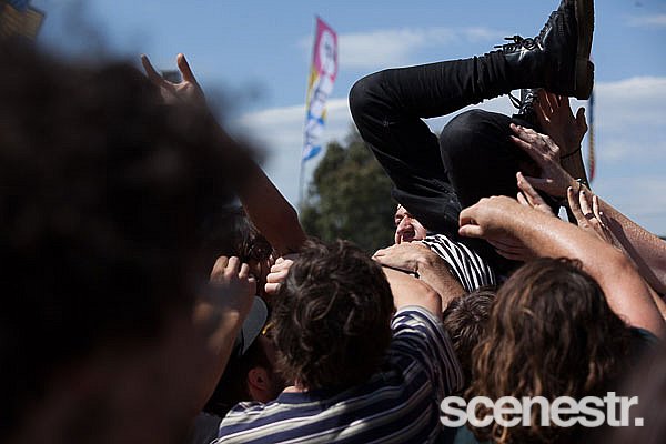 Photos: Laneway - Footscray Community Arts Centre, Melbourne - 13 February, 2016