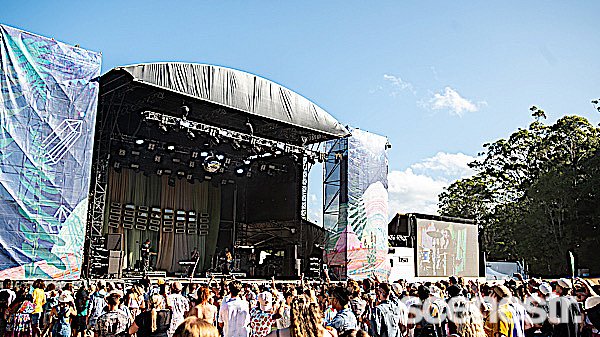 Photos: Falls Festival Day Three - North Byron Parklands, Byron Bay - 2 January, 2023