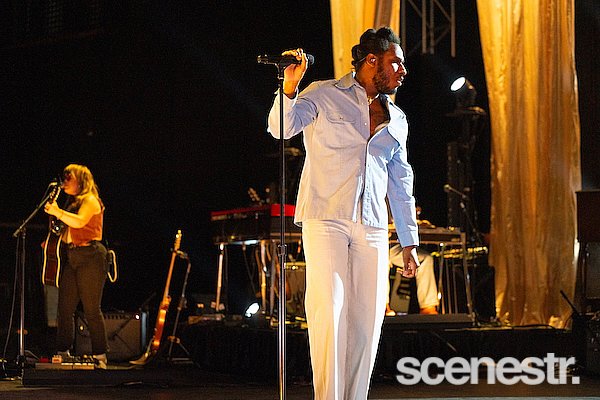 Photos: Leon Bridges - The Riverstage, Brisbane - 17 January, 2025