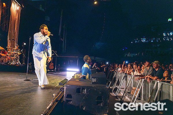 Photos: Leon Bridges - The Riverstage, Brisbane - 17 January, 2025