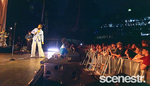 Photos: Leon Bridges - The Riverstage, Brisbane - 17 January, 2025