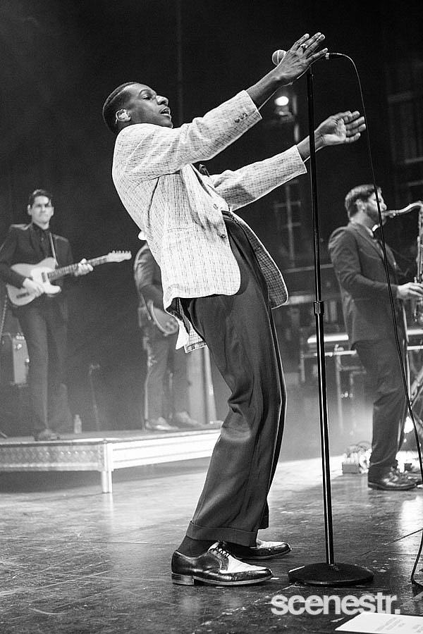 Photos: Leon Bridges - Forum Theatre, Melbourne - 19 July, 2016