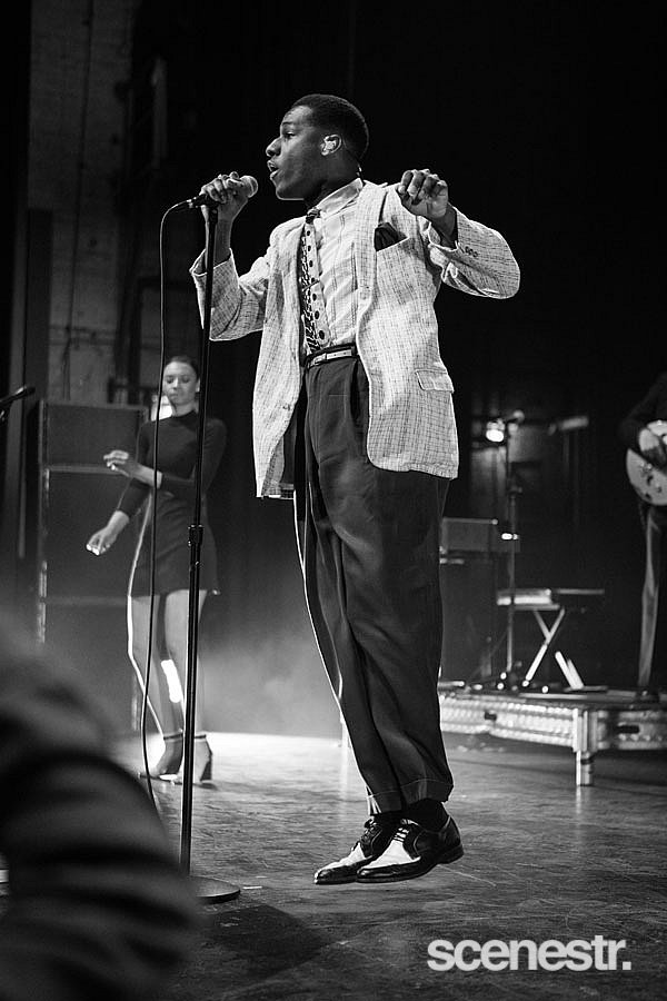 Photos: Leon Bridges - Forum Theatre, Melbourne - 19 July, 2016