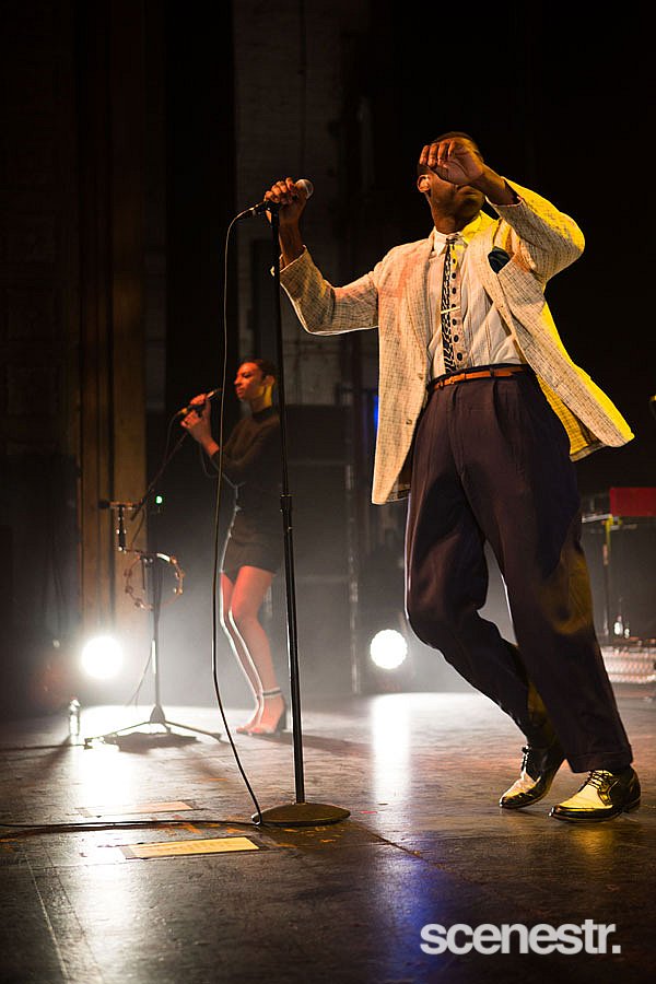 Photos: Leon Bridges - Forum Theatre, Melbourne - 19 July, 2016