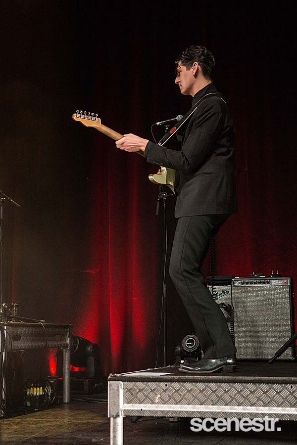 Photos: Leon Bridges - Forum Theatre, Melbourne - 19 July, 2016