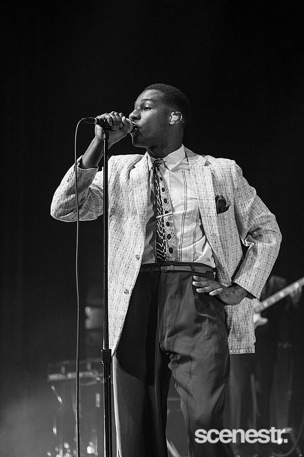 Photos: Leon Bridges - Forum Theatre, Melbourne - 19 July, 2016