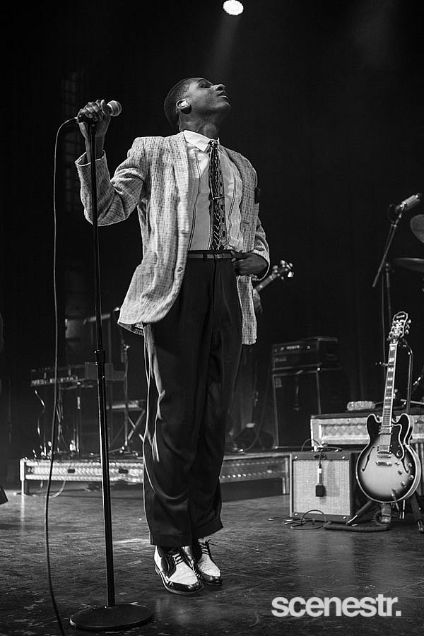 Photos: Leon Bridges - Forum Theatre, Melbourne - 19 July, 2016