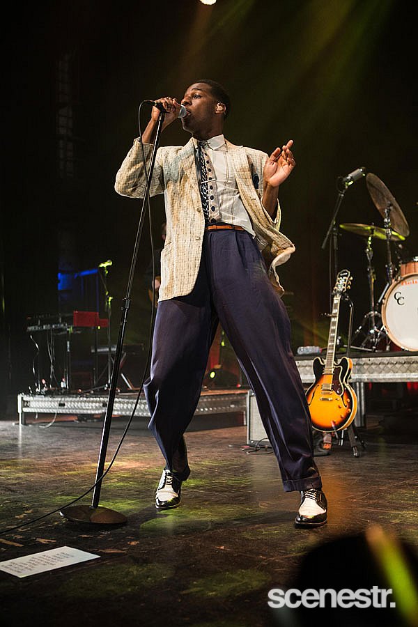 Photos: Leon Bridges - Forum Theatre, Melbourne - 19 July, 2016