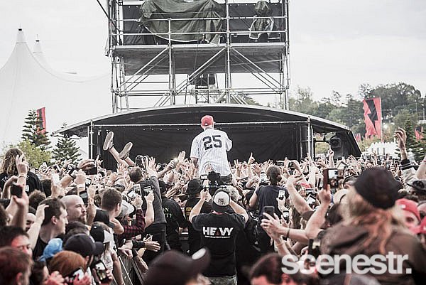 Photos: Download Festival - Flemington Racecourse, Melbourne - 24 March, 2018