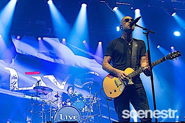 Photos: Incubus & +LIVE+ - Hordern Pavilion, Sydney - 10 April, 2024