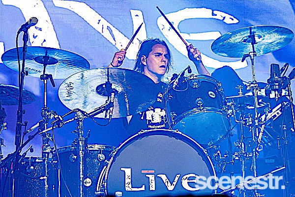 Photos: Incubus & +LIVE+ - Hordern Pavilion, Sydney - 10 April, 2024
