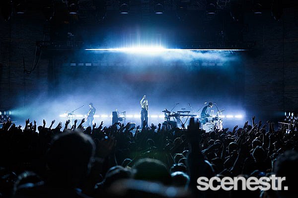 Photos: London Grammar & James Vincent McMorrow - The Riverstage, Brisbane - 23 September, 2017