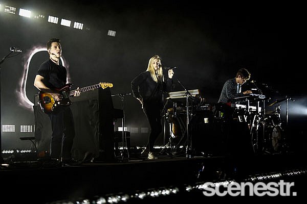 Photos: London Grammar & James Vincent McMorrow - The Riverstage, Brisbane - 23 September, 2017