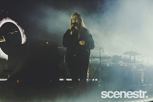 Photos: London Grammar & James Vincent McMorrow - The Riverstage, Brisbane - 23 September, 2017
