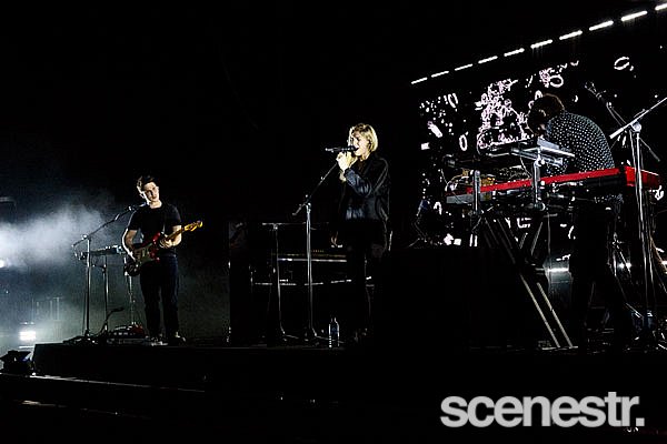 Photos: London Grammar & James Vincent McMorrow - The Riverstage, Brisbane - 23 September, 2017