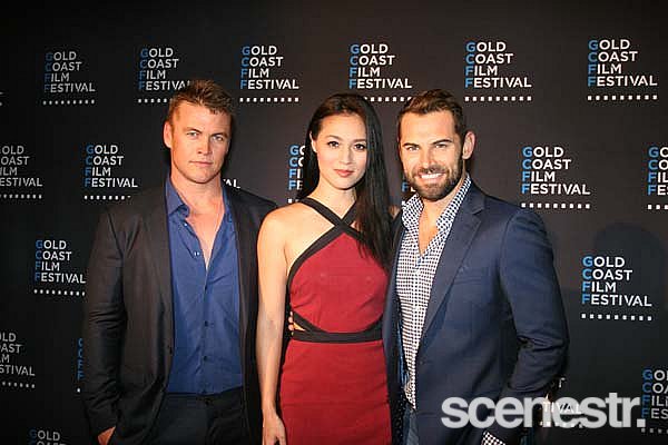 Photos: 'Infini' at Gold Coast Film Festival - Red Carpet - 12 April, 2015
