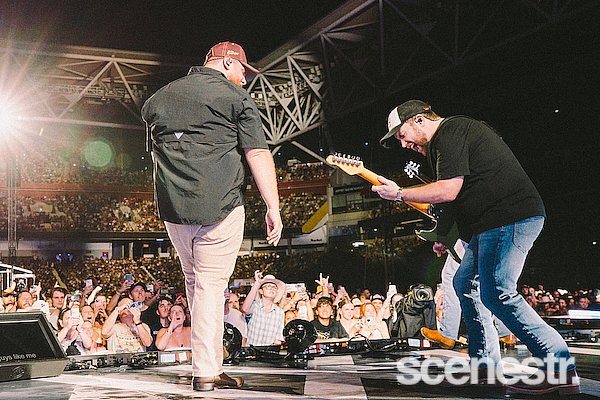 Photos: Luke Combs - Suncorp Stadium, Brisbane - 24 January, 2025