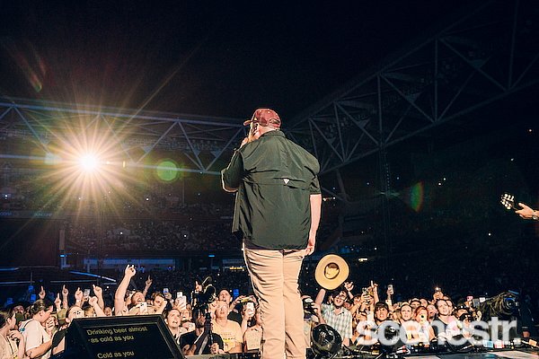 Photos: Luke Combs - Suncorp Stadium, Brisbane - 24 January, 2025