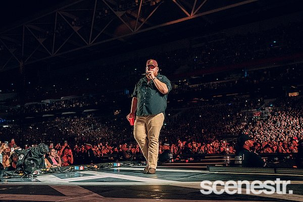 Photos: Luke Combs - Suncorp Stadium, Brisbane - 24 January, 2025