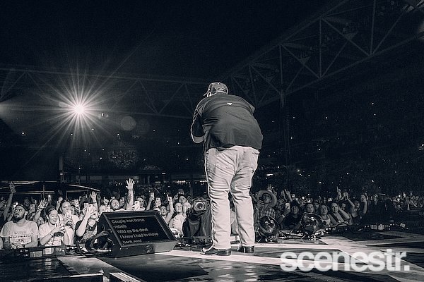 Photos: Luke Combs - Suncorp Stadium, Brisbane - 24 January, 2025