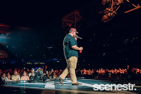 Photos: Luke Combs - Suncorp Stadium, Brisbane - 24 January, 2025