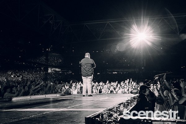 Photos: Luke Combs - Suncorp Stadium, Brisbane - 24 January, 2025