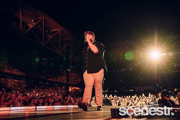 Photos: Luke Combs - Suncorp Stadium, Brisbane - 24 January, 2025