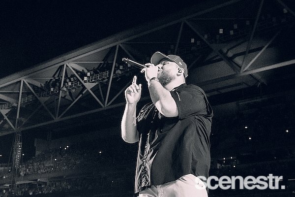Photos: Luke Combs - Suncorp Stadium, Brisbane - 24 January, 2025