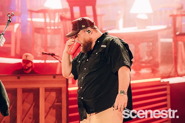 Photos: Luke Combs - Suncorp Stadium, Brisbane - 24 January, 2025