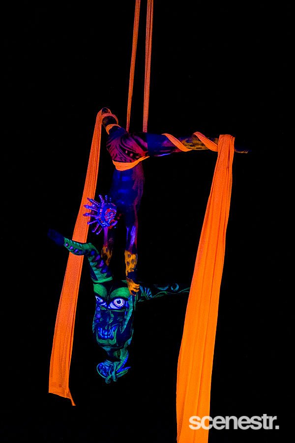 Photos: Luminous – Gasworks Arts Park, Melbourne – 16 September, 2015