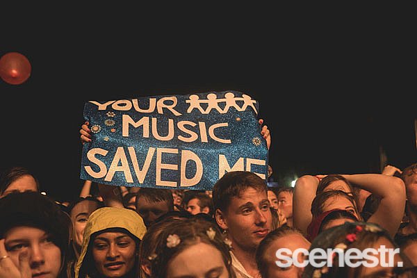 Photos: Mumford & Sons - The Domain, Sydney - 14 November, 2015