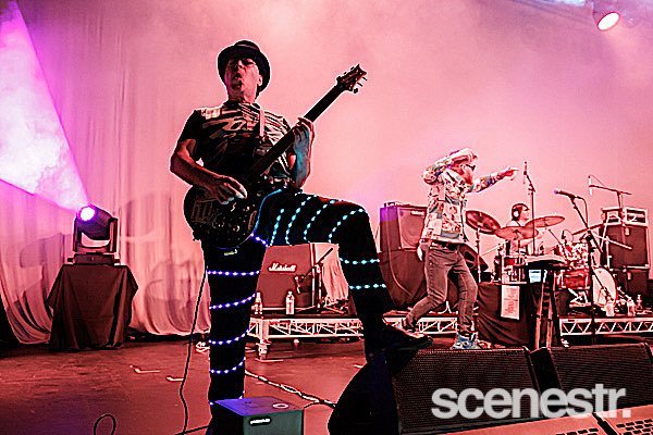 Photos: TISM & Machine Gun Fellatio - The Riverstage, Brisbane - 20 October, 2024