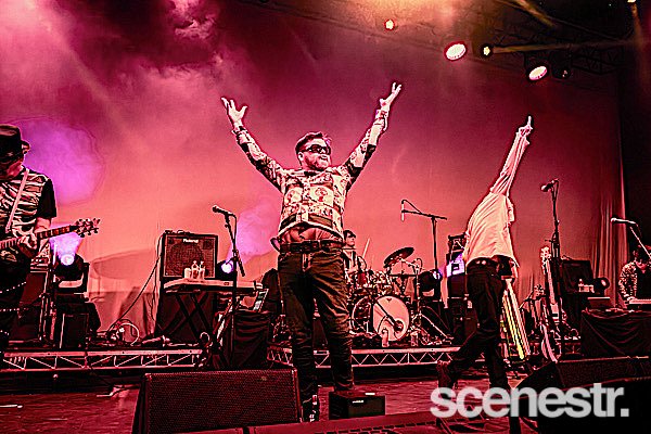 Photos: TISM & Machine Gun Fellatio - The Riverstage, Brisbane - 20 October, 2024