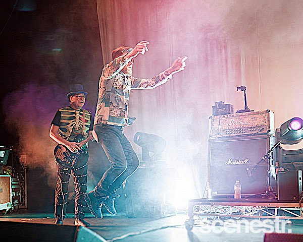 Photos: TISM & Machine Gun Fellatio - The Riverstage, Brisbane - 20 October, 2024