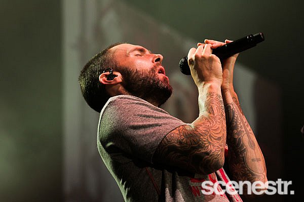 Photos: Maroon 5 - Brisbane Entertainment Centre - 28 September, 2015