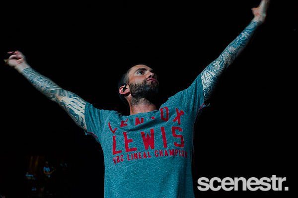 Photos: Maroon 5 - Brisbane Entertainment Centre - 28 September, 2015