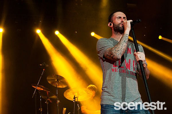 Photos: Maroon 5 - Brisbane Entertainment Centre - 28 September, 2015