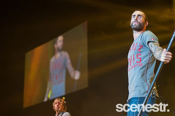 Photos: Maroon 5 - Brisbane Entertainment Centre - 28 September, 2015