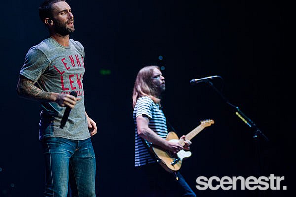 Photos: Maroon 5 - Brisbane Entertainment Centre - 28 September, 2015