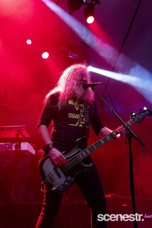 Photos: Mastodon & Kerry King - Roundhouse, Sydney - 3 December, 2024