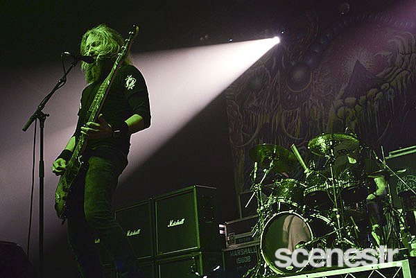 Photos: Mastodon - Big Top, Sydney - 28 March, 2015