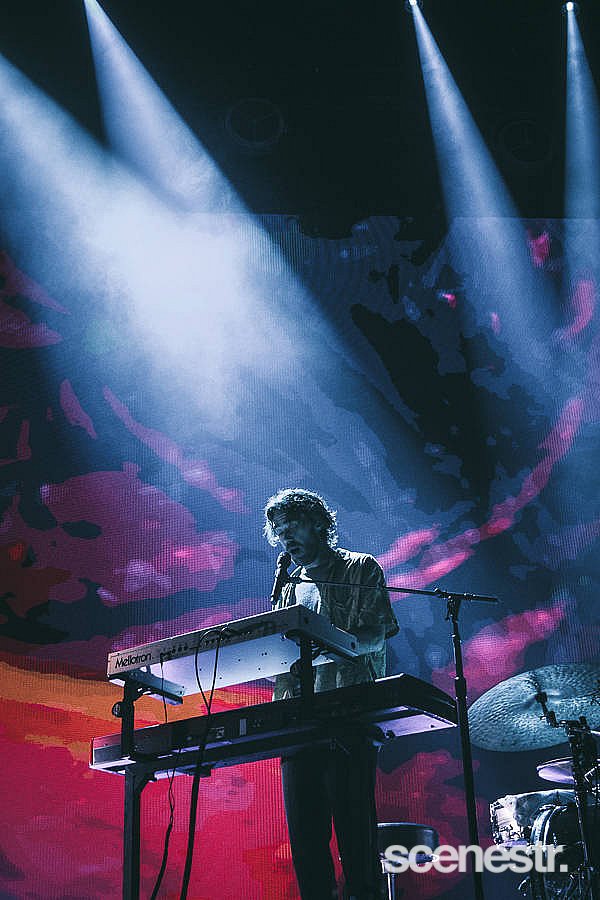 Photos: Bernard Fanning & Matt Corby - Qudos Bank Arena, Sydney - 5 December, 2020