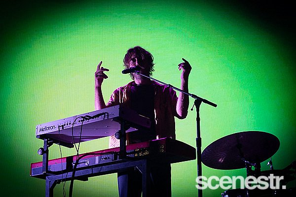 Photos: Bernard Fanning & Matt Corby - Qudos Bank Arena, Sydney - 5 December, 2020